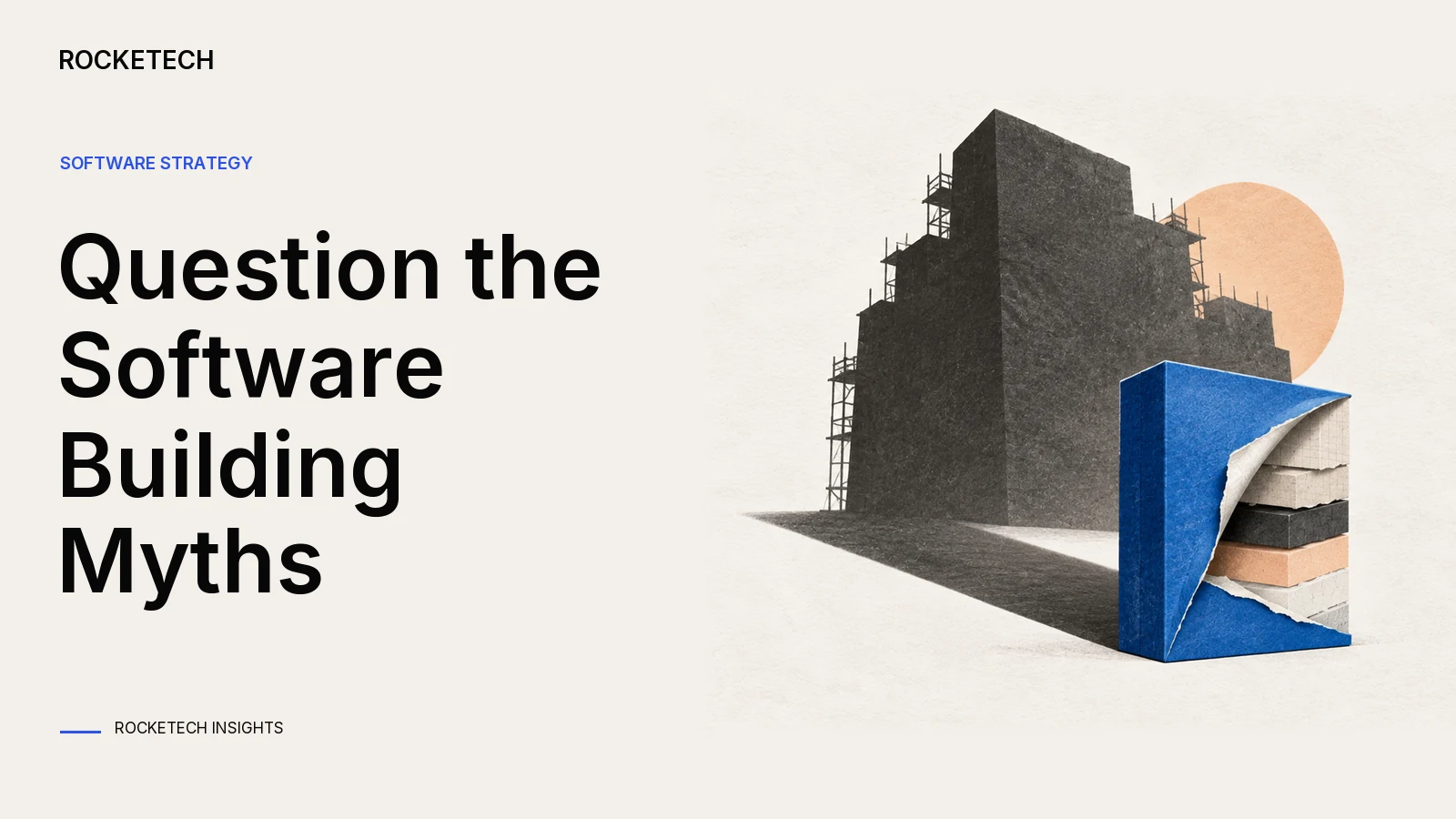 A paper product silhouette peels open beneath an exaggerated shadow to reveal adjustable layers.