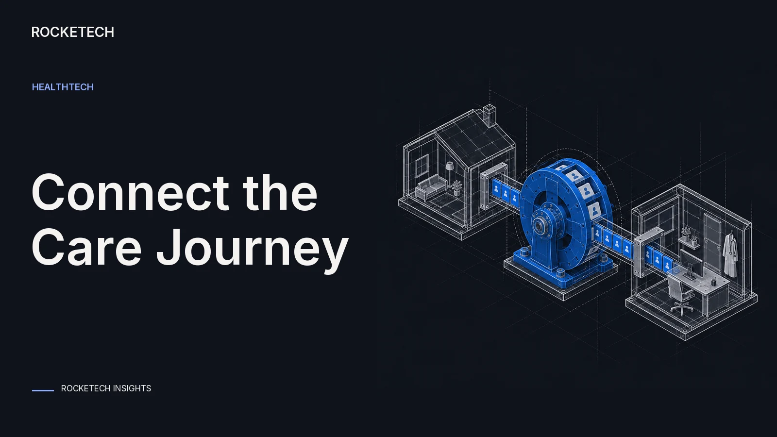 An appointment wheel connects a home-shaped recess and a clinician’s work surface through a protected channel.