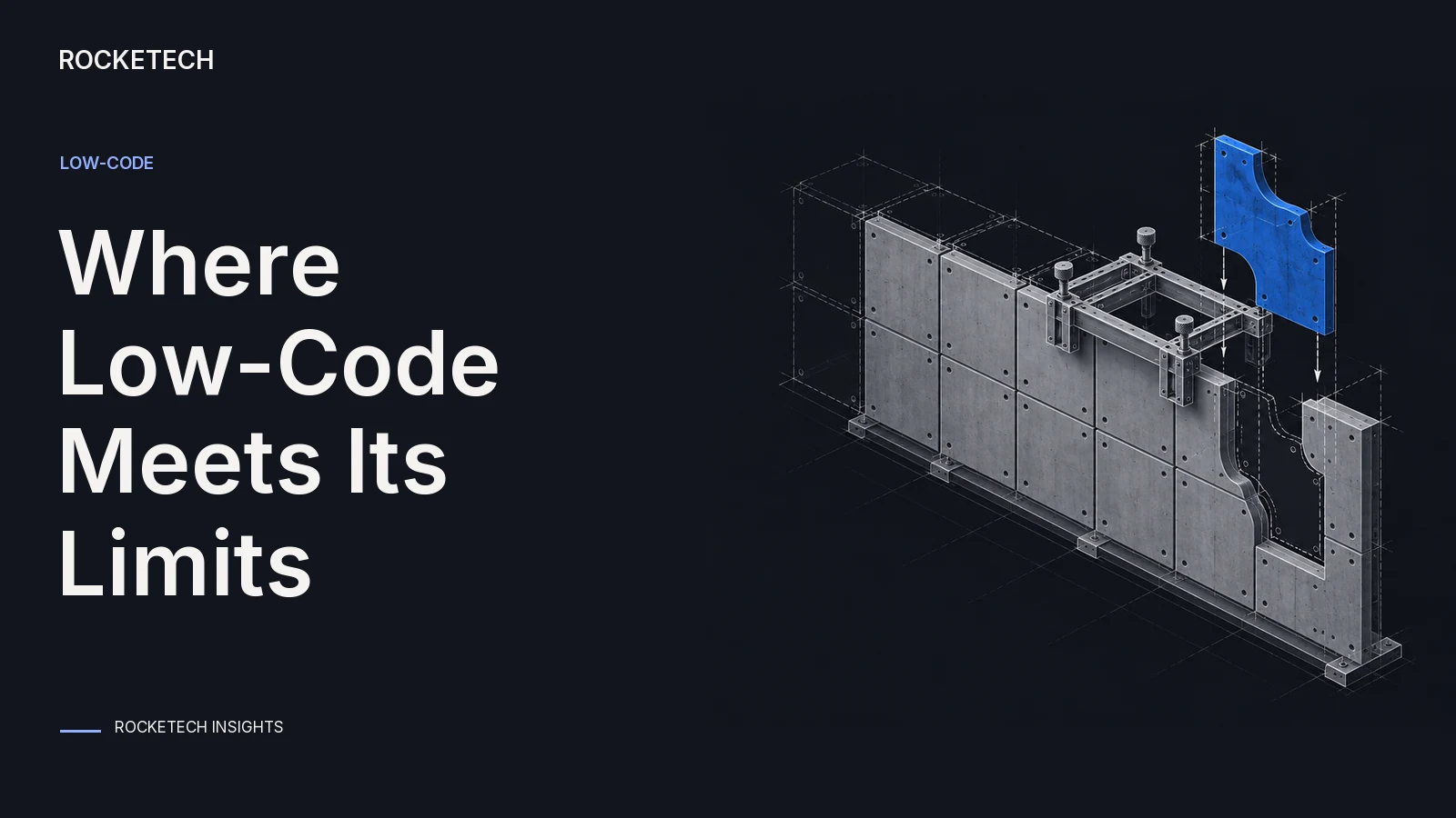 Low-Code is Winning the World: Will It Replace Custom Software Development?