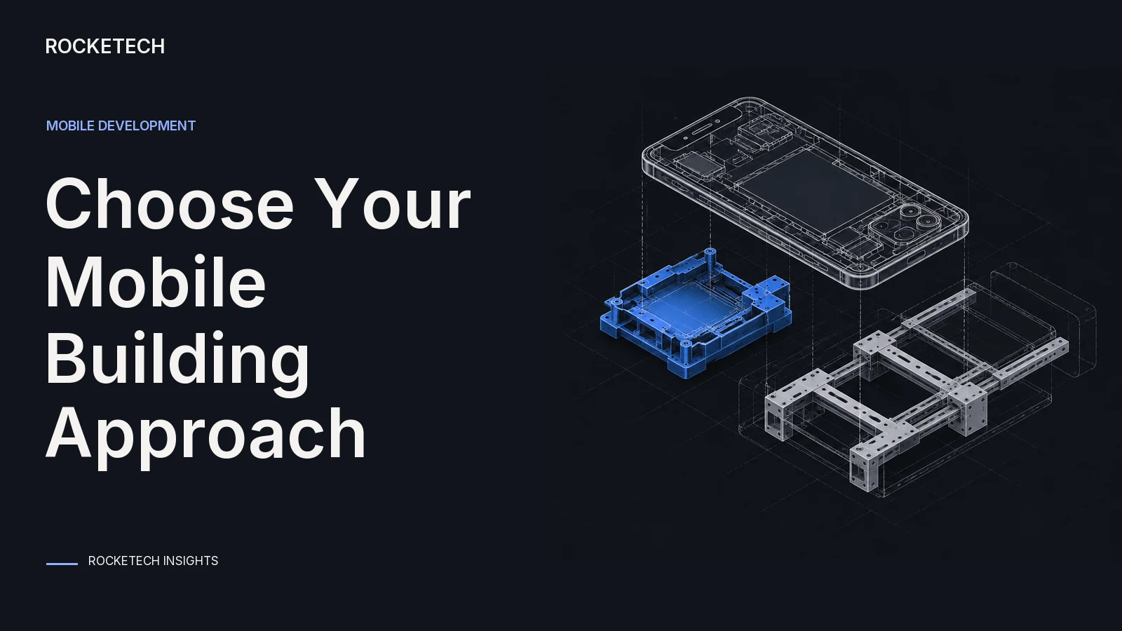 A phone-shaped chassis sits above alternative tailored and cross-device undercarriages.