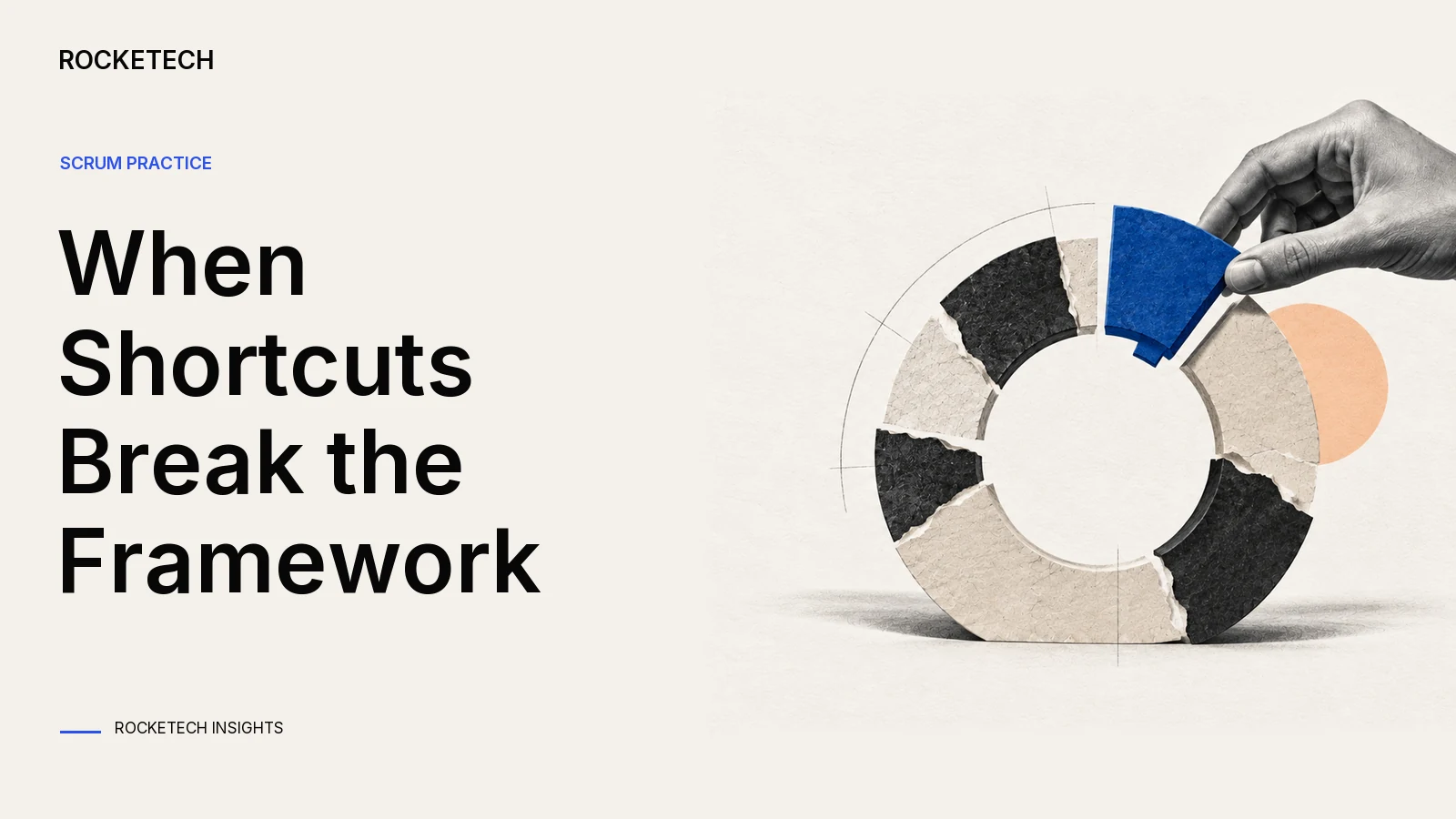 A circular paper frame strains where support tabs are missing, beside a removable adjustment tab.